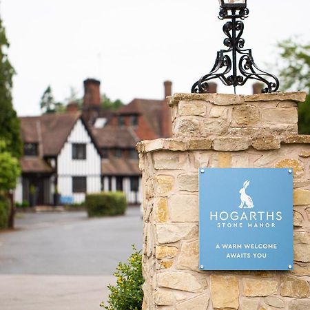 Hogarths Stone Manor Hotel Kidderminster Buitenkant foto