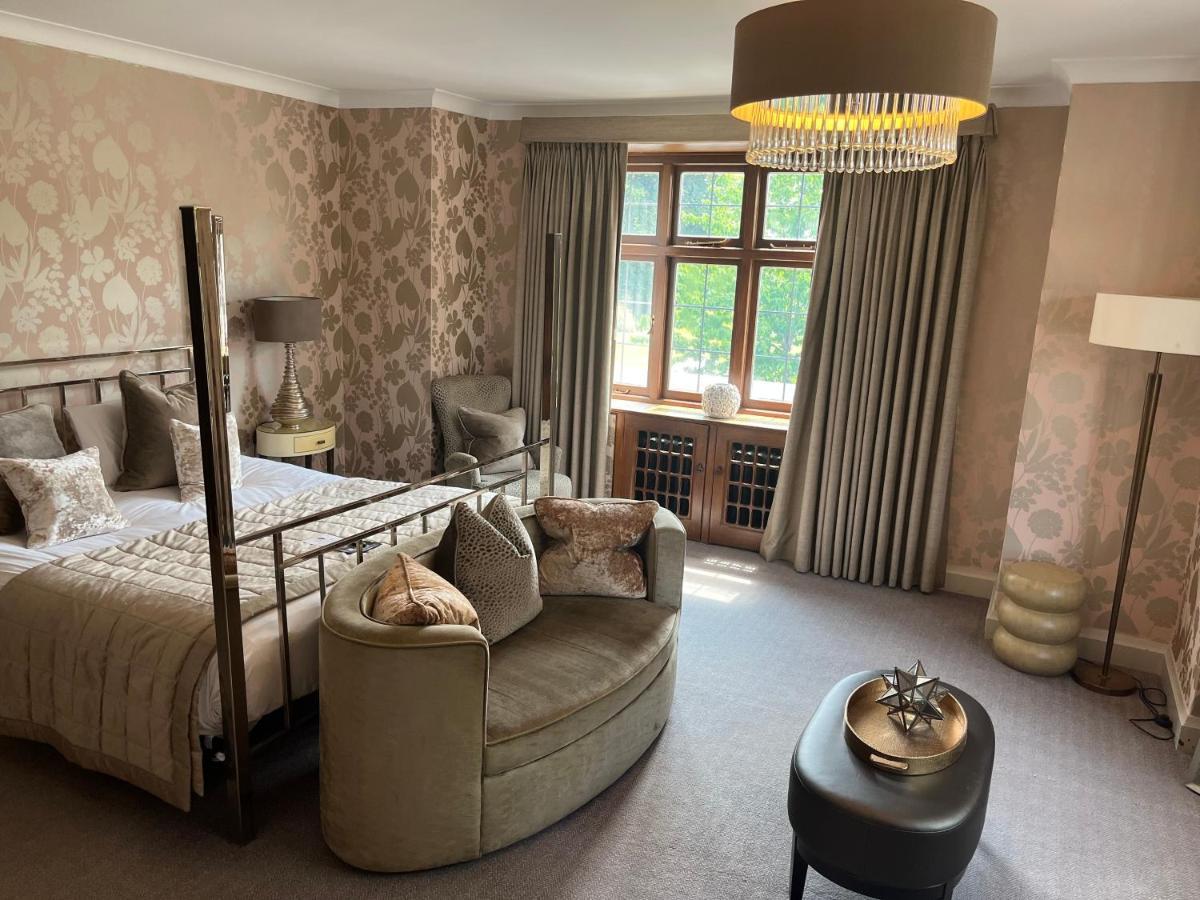 Hogarths Stone Manor Hotel Kidderminster Buitenkant foto