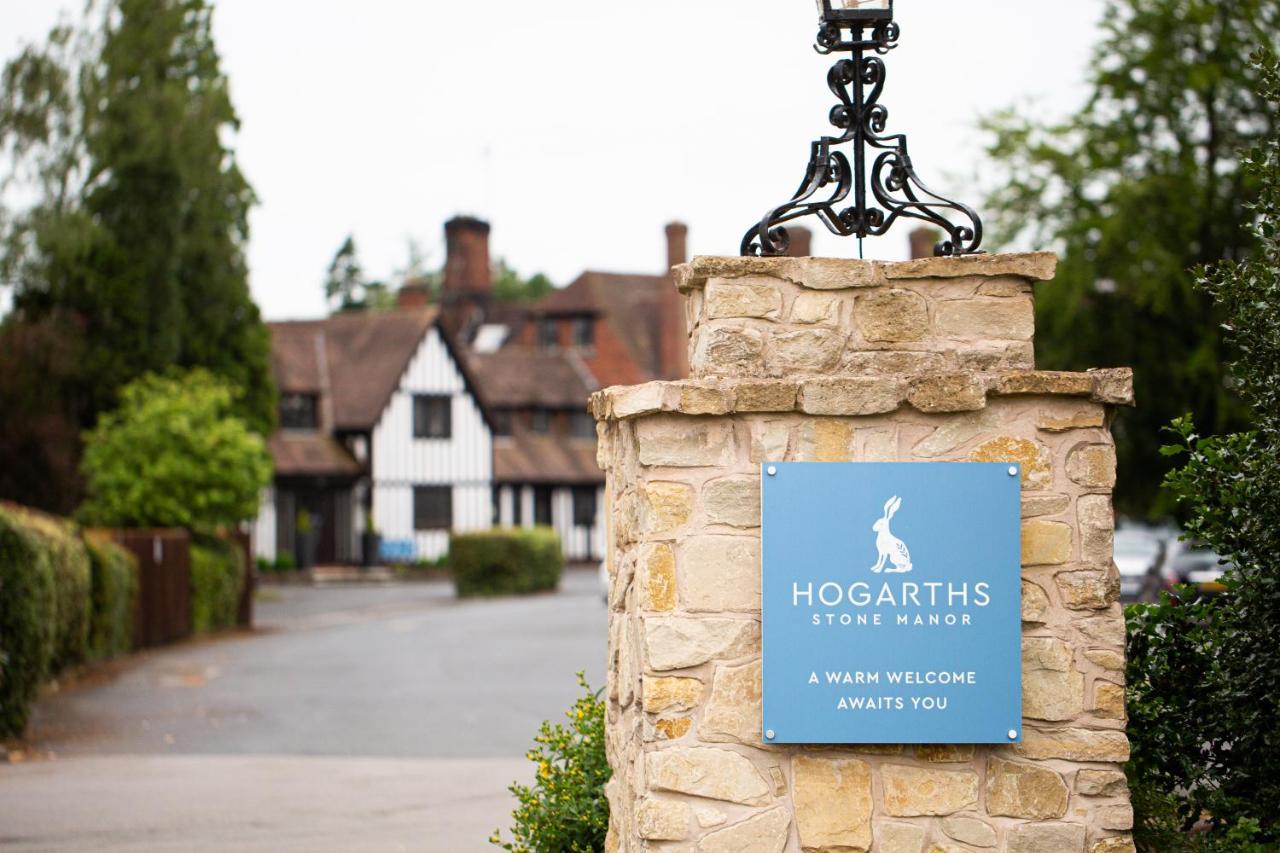 Hogarths Stone Manor Hotel Kidderminster Buitenkant foto