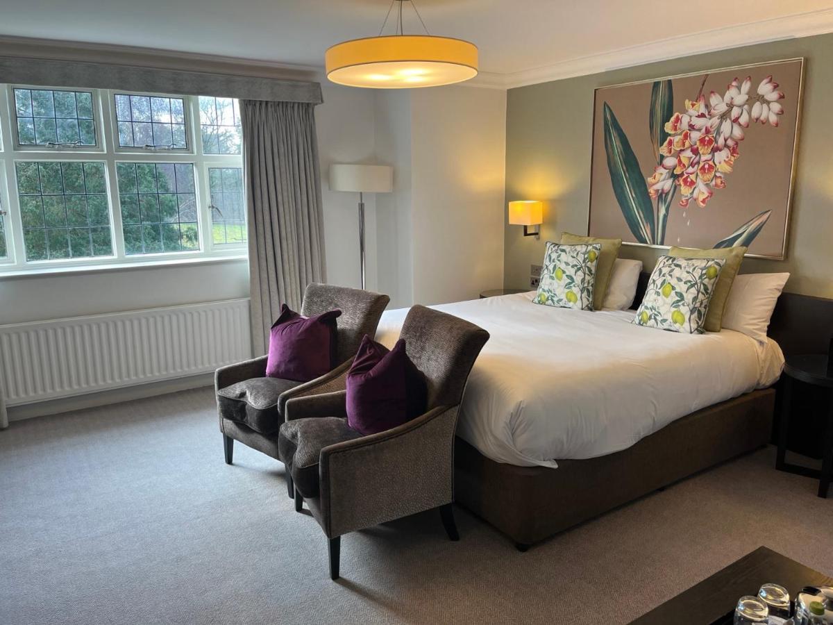 Hogarths Stone Manor Hotel Kidderminster Buitenkant foto
