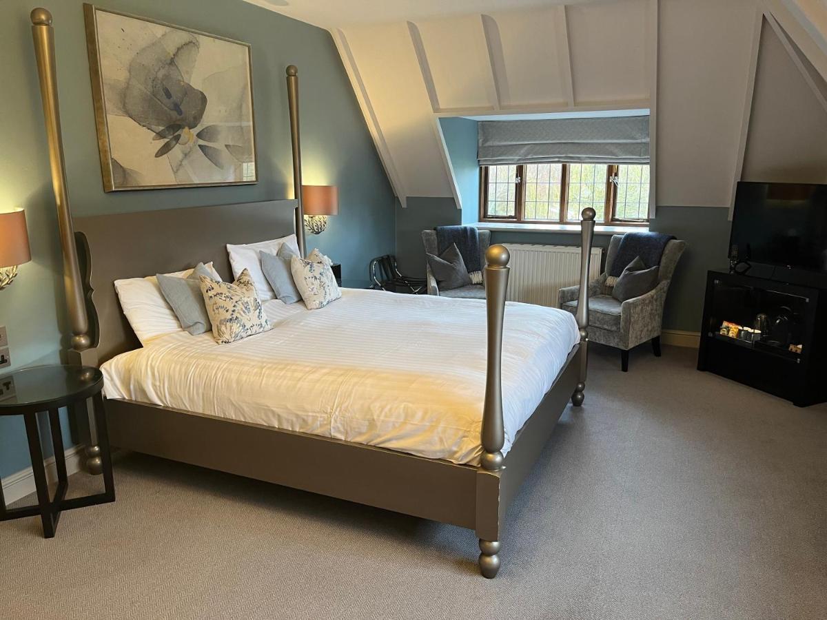 Hogarths Stone Manor Hotel Kidderminster Buitenkant foto