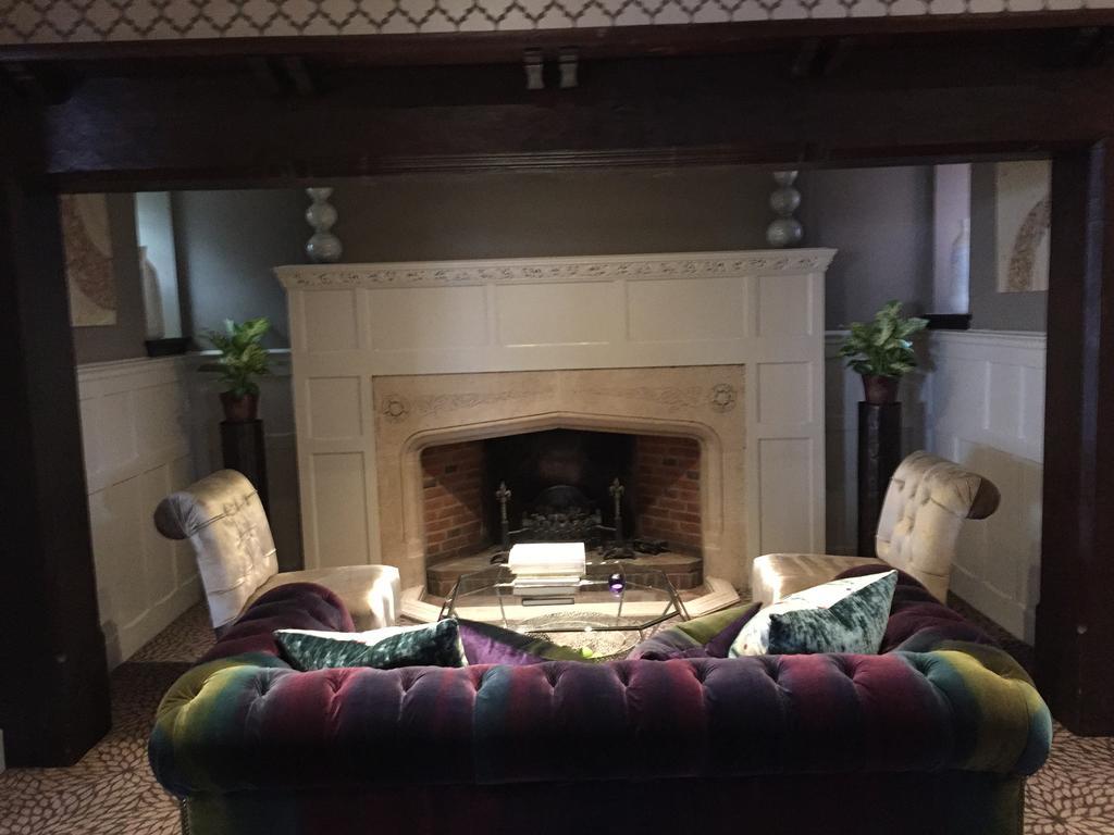 Hogarths Stone Manor Hotel Kidderminster Buitenkant foto