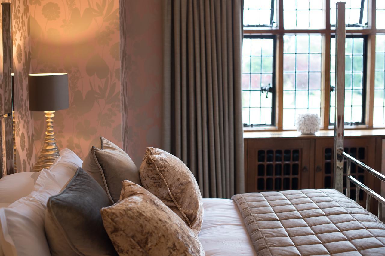 Hogarths Stone Manor Hotel Kidderminster Buitenkant foto